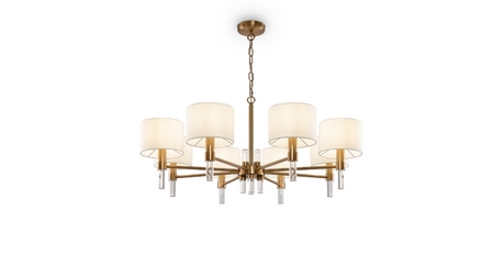 Подвесная люстра Freya Lino FR5186PL-08BS