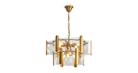 Подвесная люстра Freya Lumiere FR5516PL-09BS