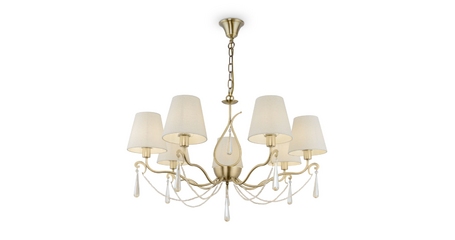 Подвесная люстра Freya Madeline FR2019PL-07BS