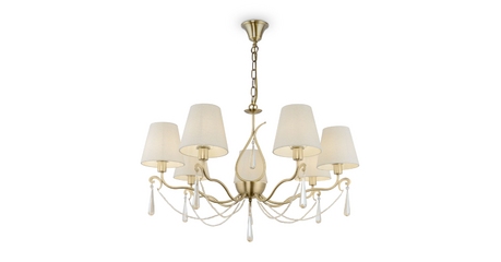 Подвесная люстра Freya Madeline FR2019PL-07BS