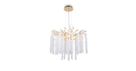 Подвесная люстра Freya Mineral FR1010PL-06G