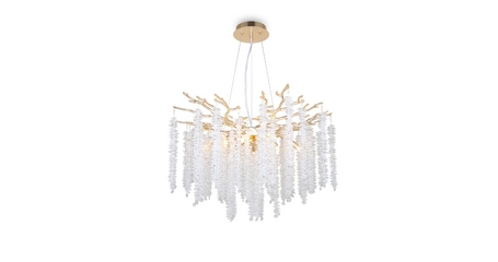 Подвесная люстра Freya Mineral FR1010PL-08G