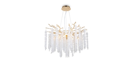 Подвесная люстра Freya Mineral FR1010PL-08G