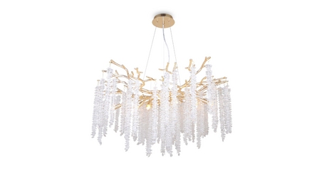 Подвесная люстра Freya Mineral FR1010PL-10G