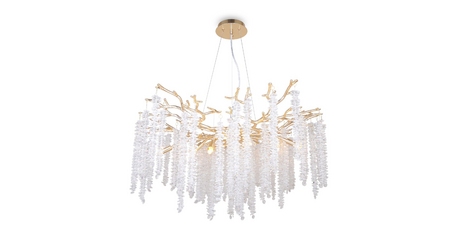 Подвесная люстра Freya Mineral FR1010PL-10G