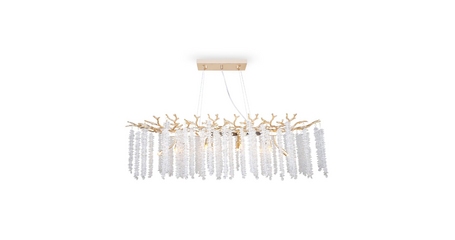 Подвесная люстра Freya Mineral FR1010PL-10G1