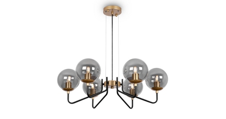 Подвесная люстра Freya Moricio FR5140PL-06GB