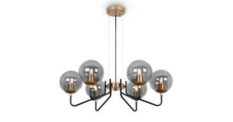 Подвесная люстра Freya Moricio FR5140PL-06GB