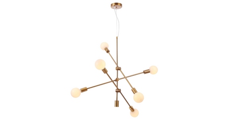 Подвесная люстра Freya Octavia FR5043PL-06BS