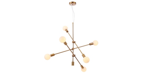 Подвесная люстра Freya Octavia FR5043PL-06BS