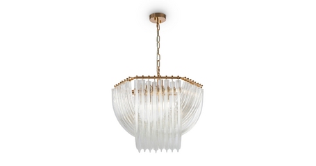 Подвесная люстра Freya Onda FR5182PL-06FG