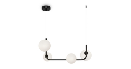 Подвесная люстра Freya Perlina FR4005PL-04B