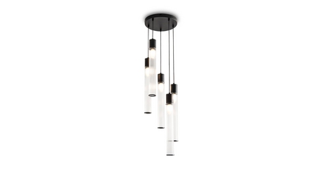 Подвесная люстра Freya Radiant FR5642PL-05B