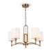 Подвесная люстра Freya Riverside FR1007PL-05BS