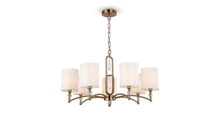 Подвесная люстра Freya Riverside FR1007PL-07BS