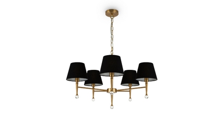 Подвесная люстра Freya Rosemary FR5190PL-05BS