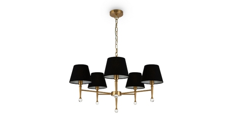 Подвесная люстра Freya Rosemary FR5190PL-05BS