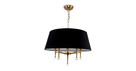 Подвесная люстра Freya Rosemary FR5190PL-05BS1