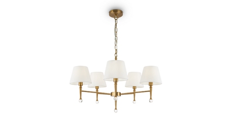 Подвесная люстра Freya Rosemary FR5190PL-05BS2