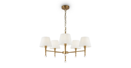 Подвесная люстра Freya Rosemary FR5190PL-05BS2