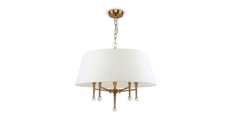 Подвесная люстра Freya Rosemary FR5190PL-05BS3