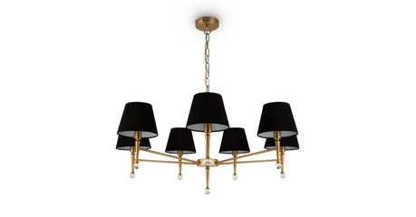 Подвесная люстра Freya Rosemary FR5190PL-07BS