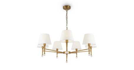 Подвесная люстра Freya Rosemary FR5190PL-07BS1