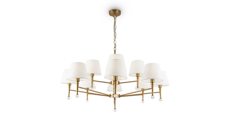 Подвесная люстра Freya Rosemary FR5190PL-12BS1