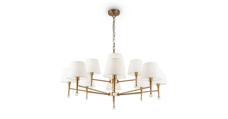 Подвесная люстра Freya Rosemary FR5190PL-12BS1