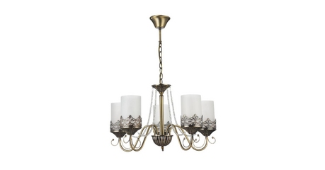 Подвесная люстра Freya Sherborne FR2563-PL-05-BZ