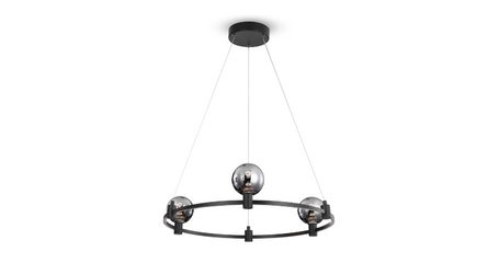 Подвесная люстра Freya Urban FR4005PL-03B