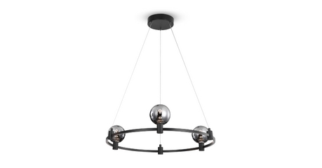 Подвесная люстра Freya Urban FR4005PL-03B