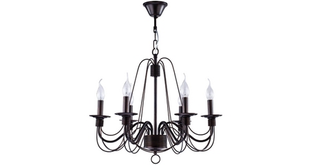 Подвесная люстра Freya Velia FR2046-PL-06-BR