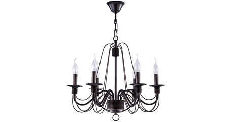 Подвесная люстра Freya Velia FR2046-PL-06-BR