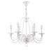Подвесная люстра Freya Velia FR2046-PL-06-WG