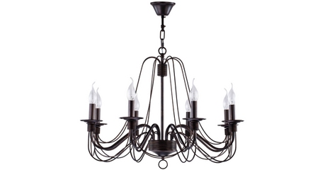 Подвесная люстра Freya Velia FR2046-PL-08-BR