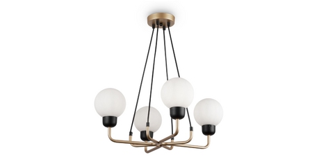 Подвесная люстра Freya Venetti FR5114PL-04G