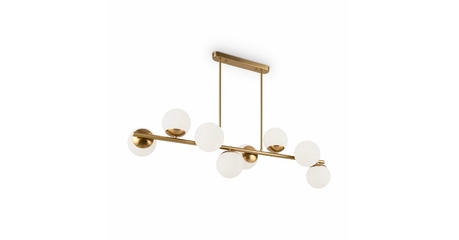 Подвесная люстра Freya Zing FR5199PL-08BS