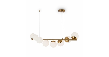 Подвесная люстра Freya Zing FR5199PL-08BS1