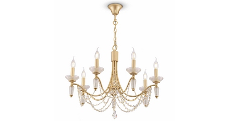 Подвесная люстра Freya Zoe FR2009PL-07G