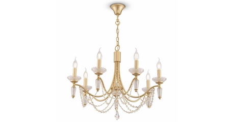 Подвесная люстра Freya Zoe FR2009PL-07G