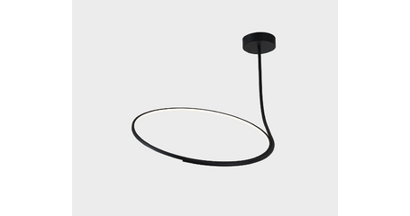 Подвесная люстра Italline IT013-6025 black 3000K