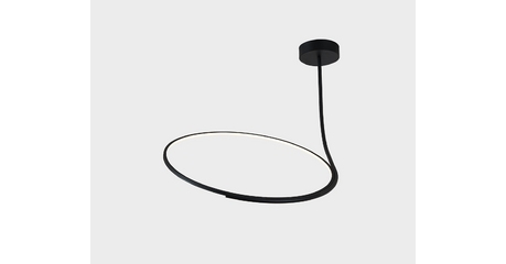 Подвесная люстра Italline IT013-6025 black 3000K