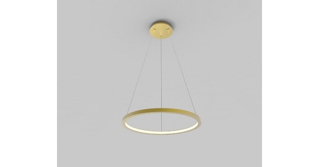 Подвесная люстра Italline IT013-6027 gold 3000K