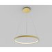 Подвесная люстра Italline IT013-6028 gold 3000K