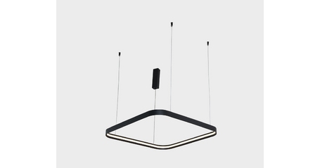 Подвесная люстра Italline IT013-6031 black 3000K