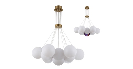 Подвесная люстра Kink Light Алди 08475-13,20