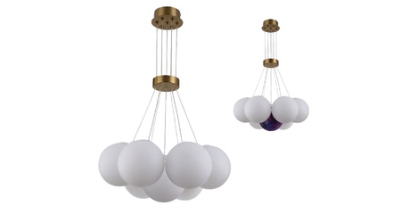 Подвесная люстра Kink Light Алди 08475-7,20