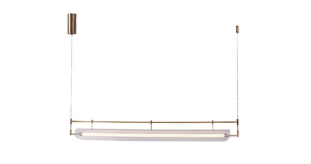 Подвесная люстра Kink Light Аника 08021-150P,20