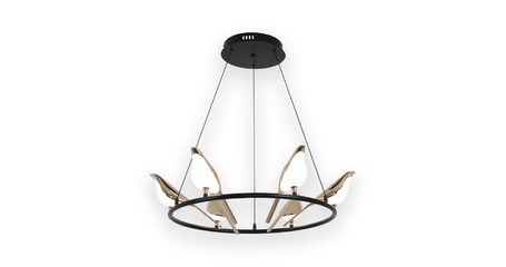 Подвесная люстра Kink Light Арси 08446-6A,33